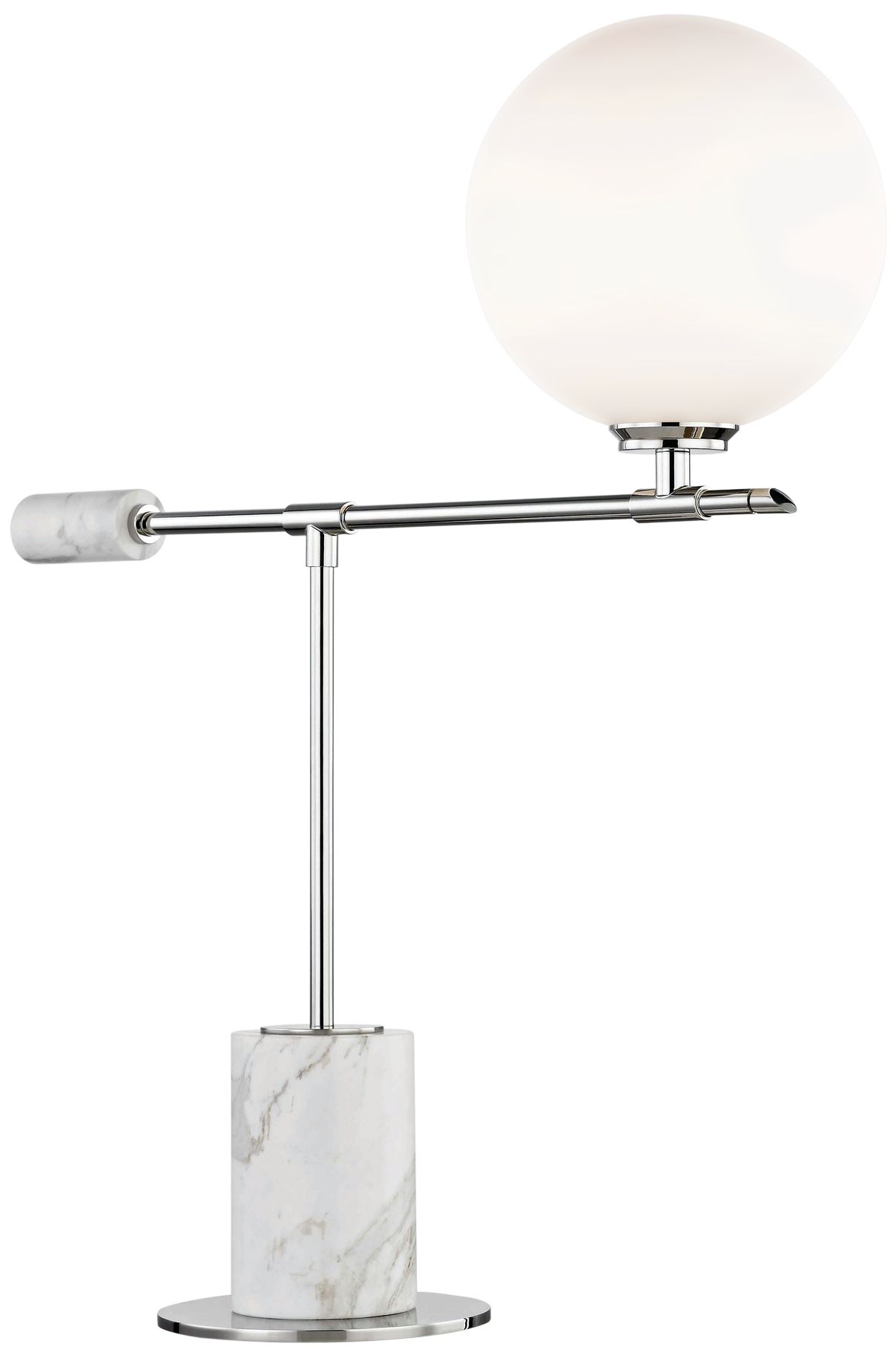 Mitzi Bianca Polished Nickel LED Accent Table Lamp