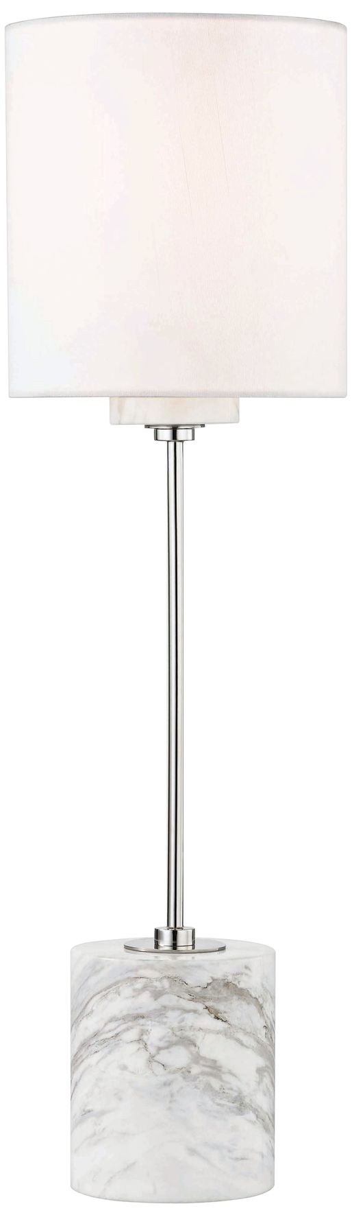 Mitzi Fiona Polished Nickel Accent Table Lamp