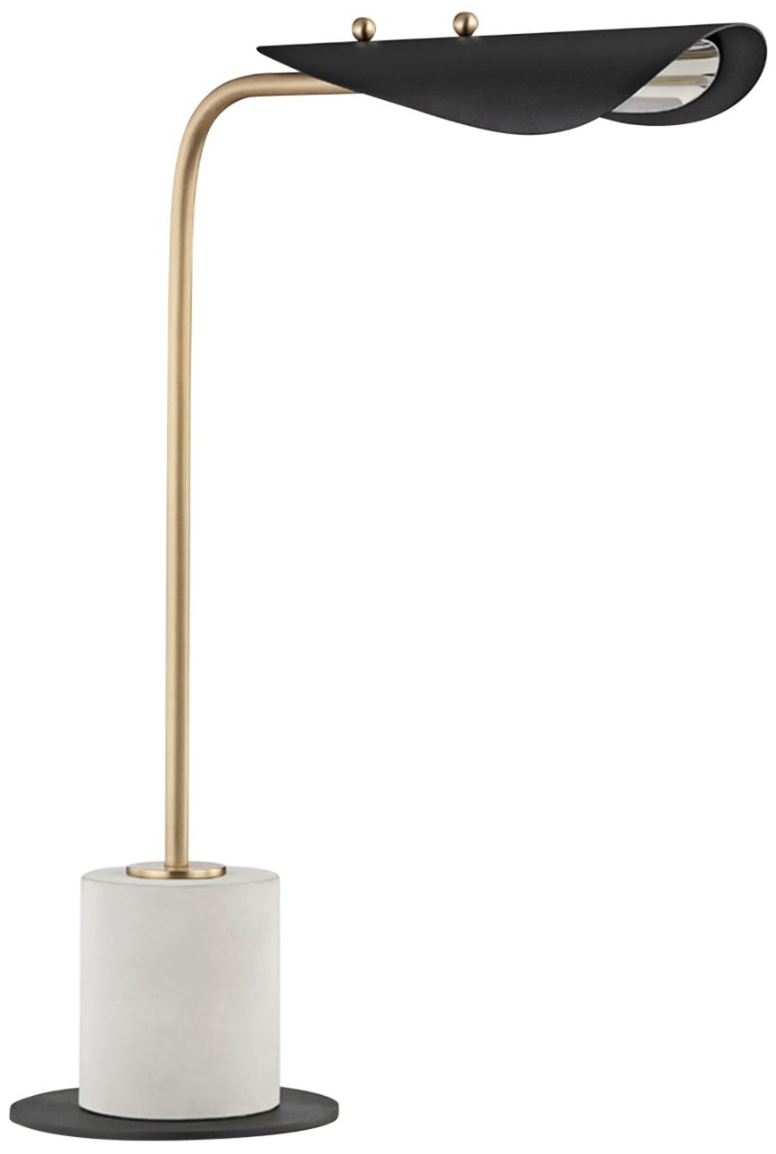 Mitzi Layla Aged Brass LED Accent Table Lamp