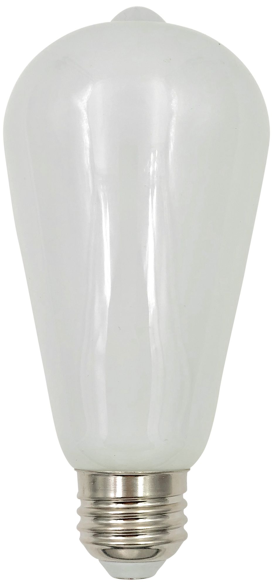 60W Equivalent Tesler Milky 7W LED Dimmable ST21 Bulb