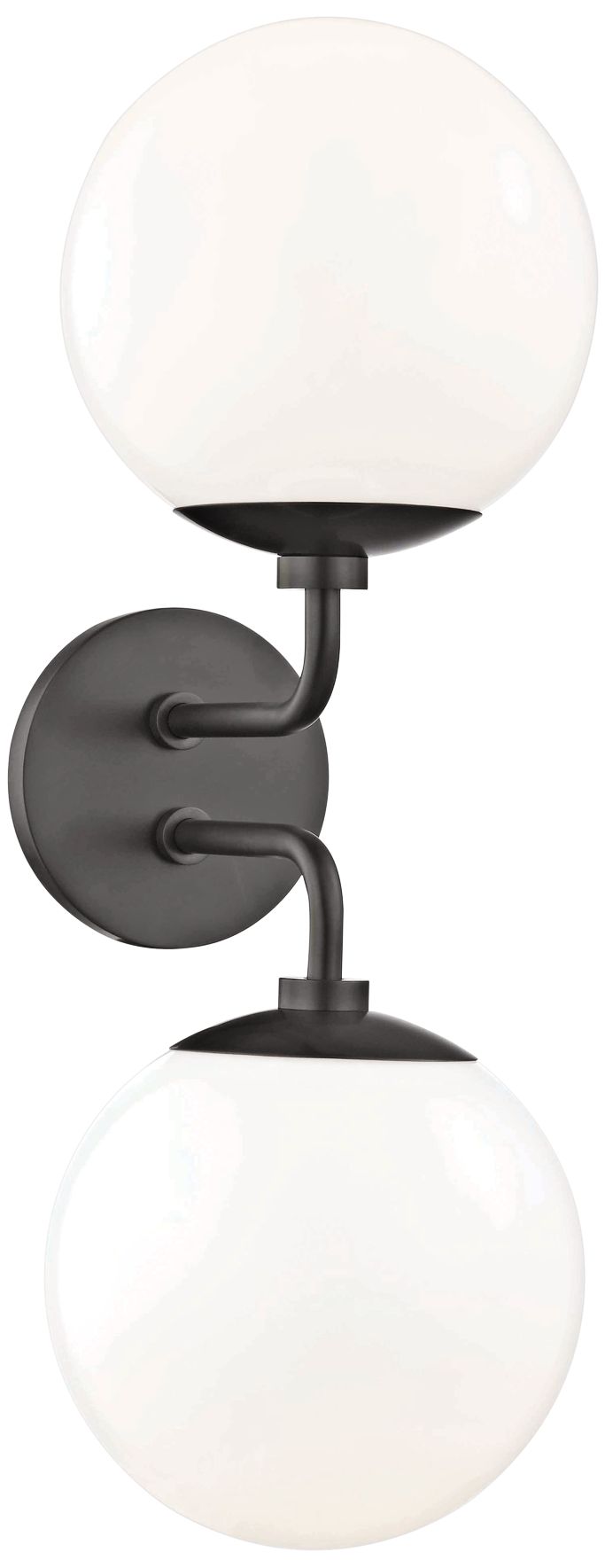 Mitzi Stella 20" High Old Bronze 2-Light Wall Sconce