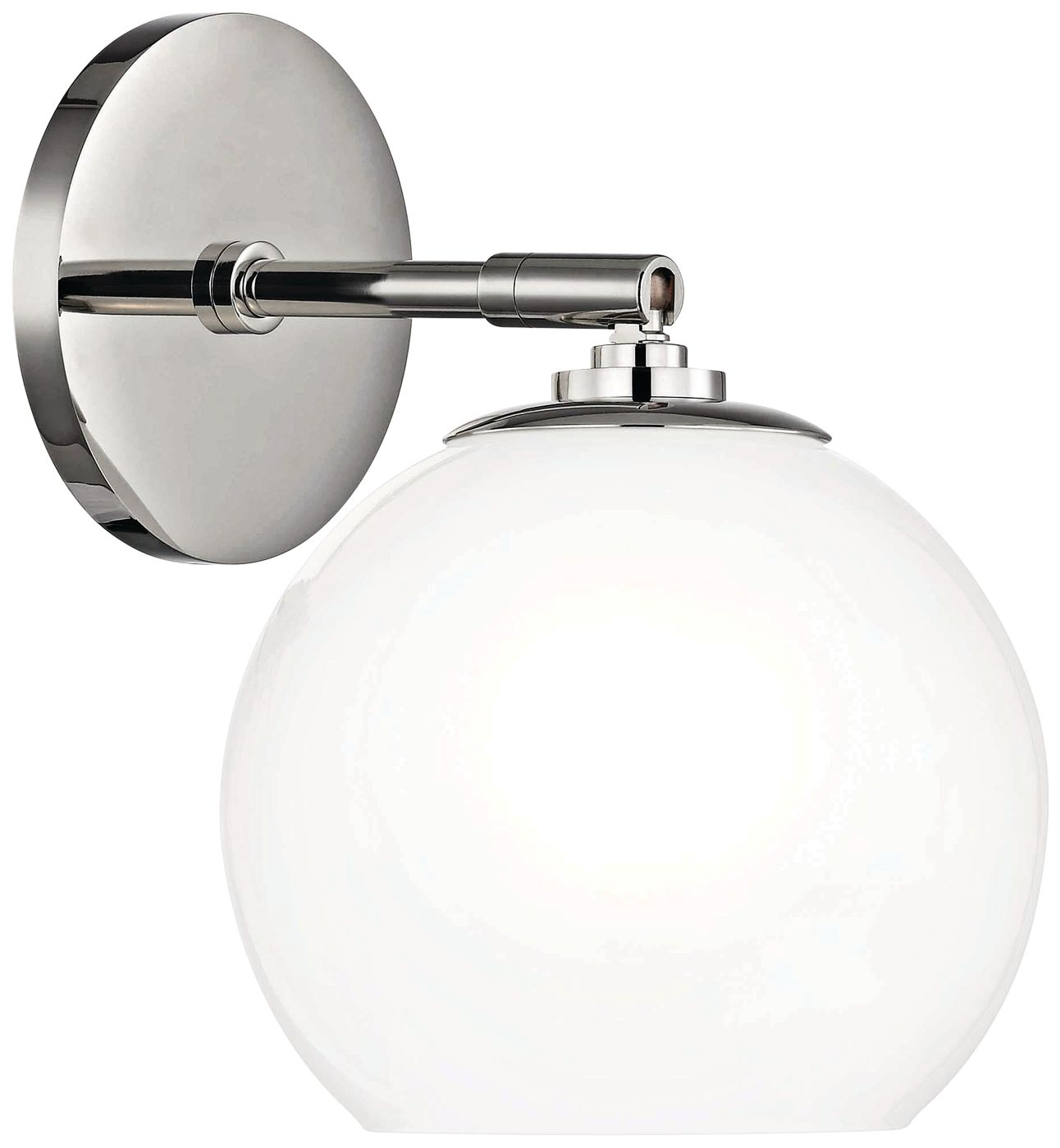 Mitzi Tilly 9" High Polished Nickel LED Wall Sconce