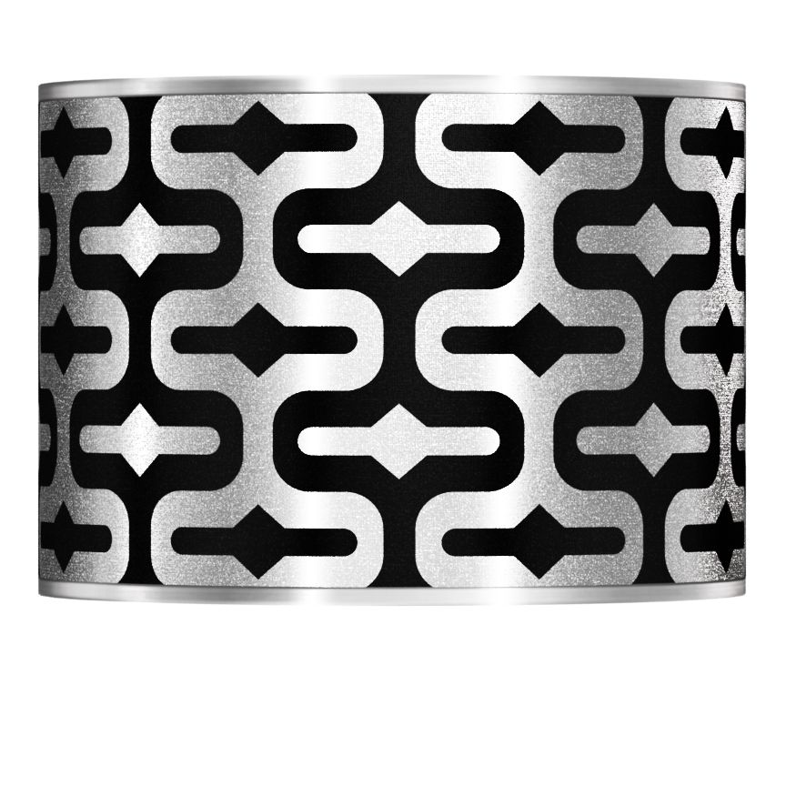 Reflection Silver Metallic Lamp Shade 13.5x13.5x10 (Spider)