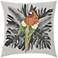 Elaine Smith Macaw 20" Square Indoor-Outdoor Pillow