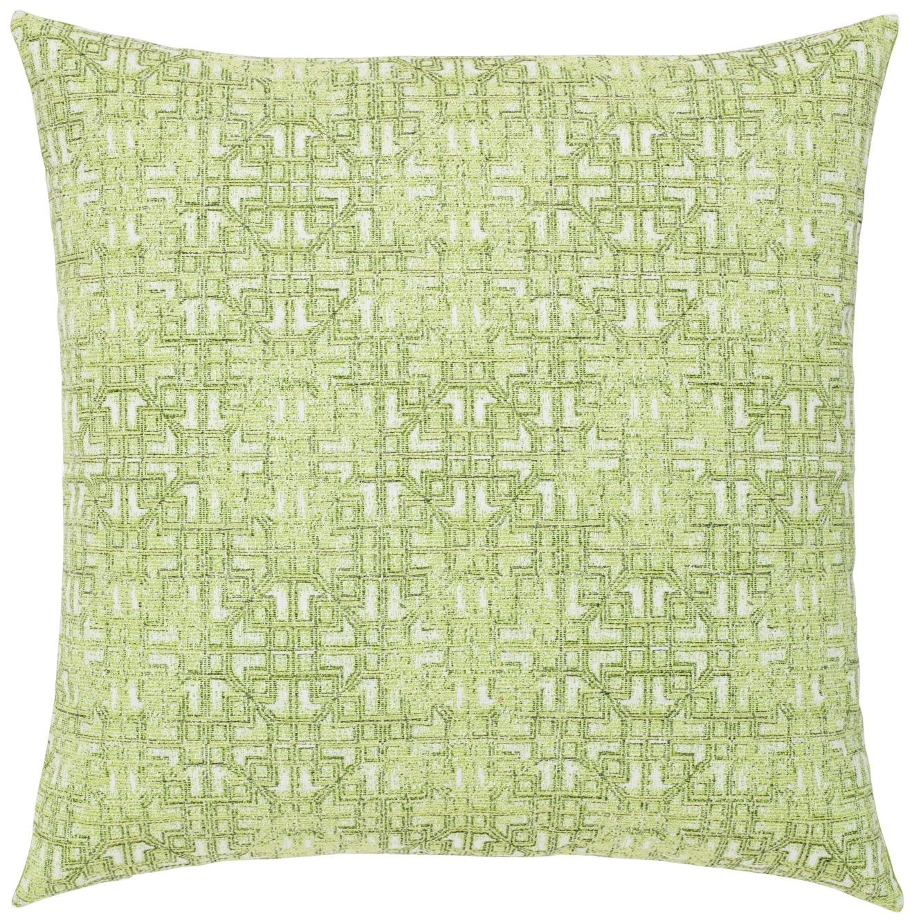 Gate Greenery 20" Square Indoor-Outdoor Decorative Pillow