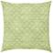 Gate Greenery 20" Square Indoor-Outdoor Decorative Pillow