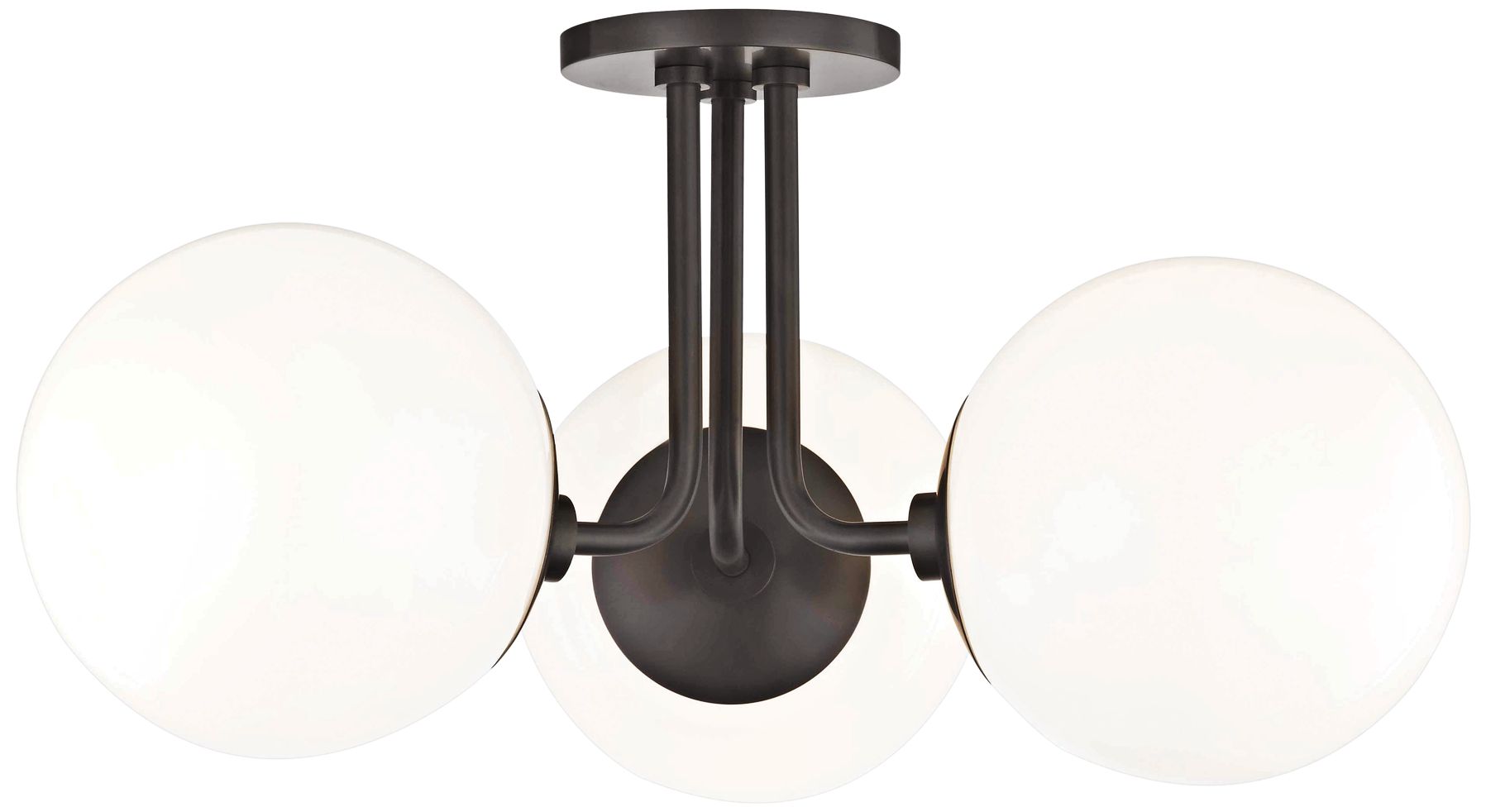 Mitzi Stella 18 1 4 Wide Old Bronze 3 Light Ceiling Light