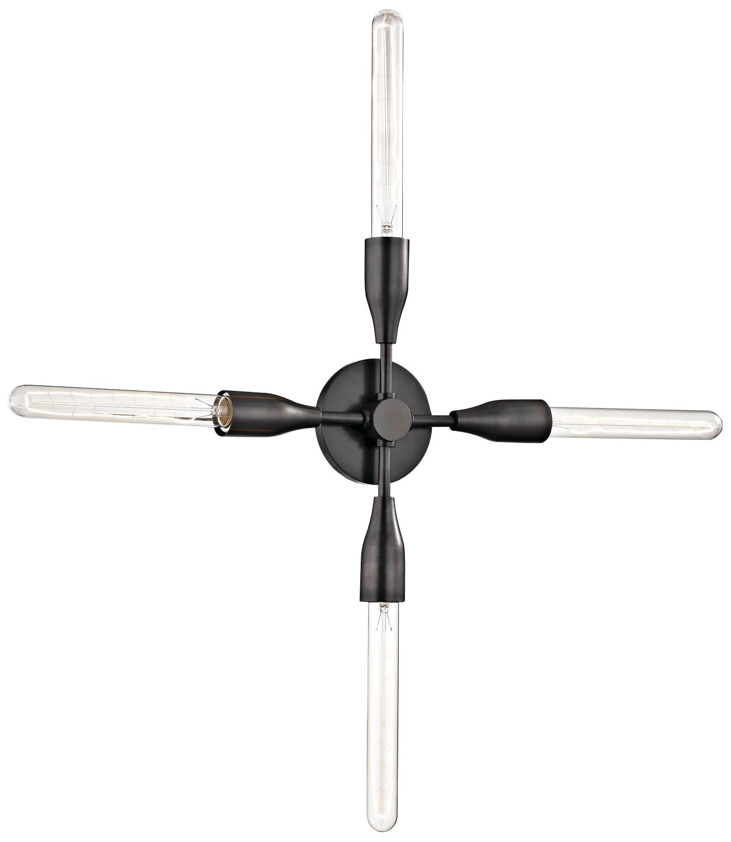 Mitzi Tara 29 3/4" High Old Bronze 4-Light Wall Sconce