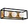 Mitzi Aira 15" Wide Aged Brass 3-Light LED Bath Light