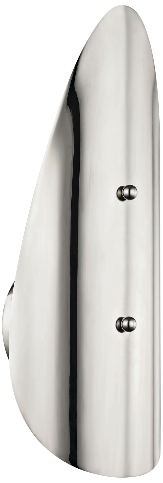 Mitzi Layla 14 1/4" High Polished Nickel LED Wall Sconce