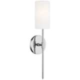 Mitzi Olivia 18 3/4&quot; High Polished Nickel Wall Sconce