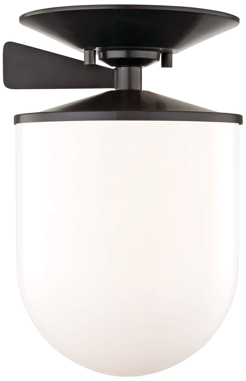 Mitzi Audrey 7 1/2" Wide Old Bronze Ceiling Light