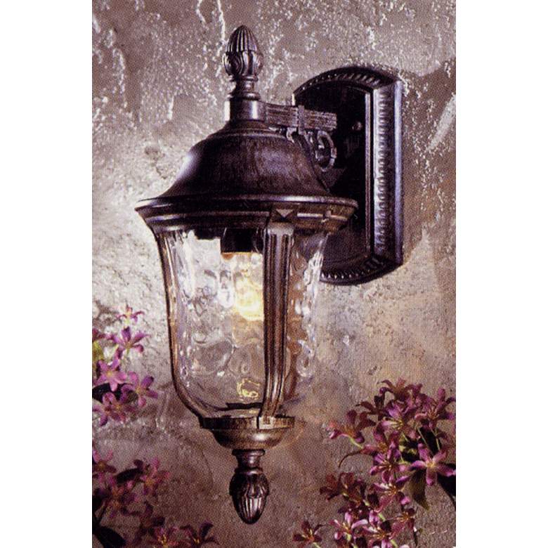 Ardmore 17&quot; High Vintage Rust Outdoor Wall Light