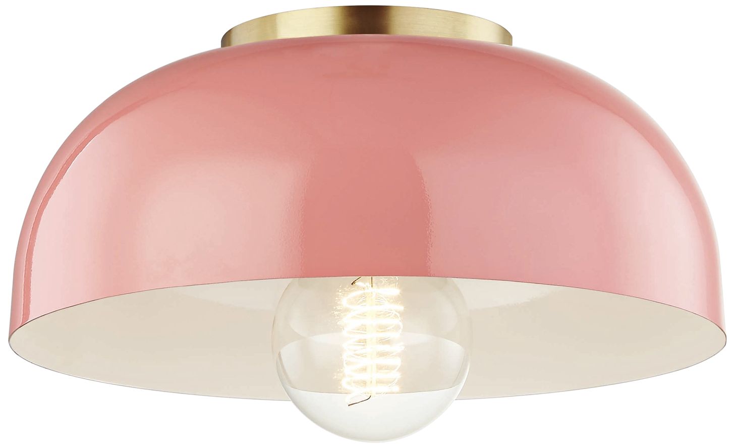 Pink, Close To Ceiling Lights Lamps Plus