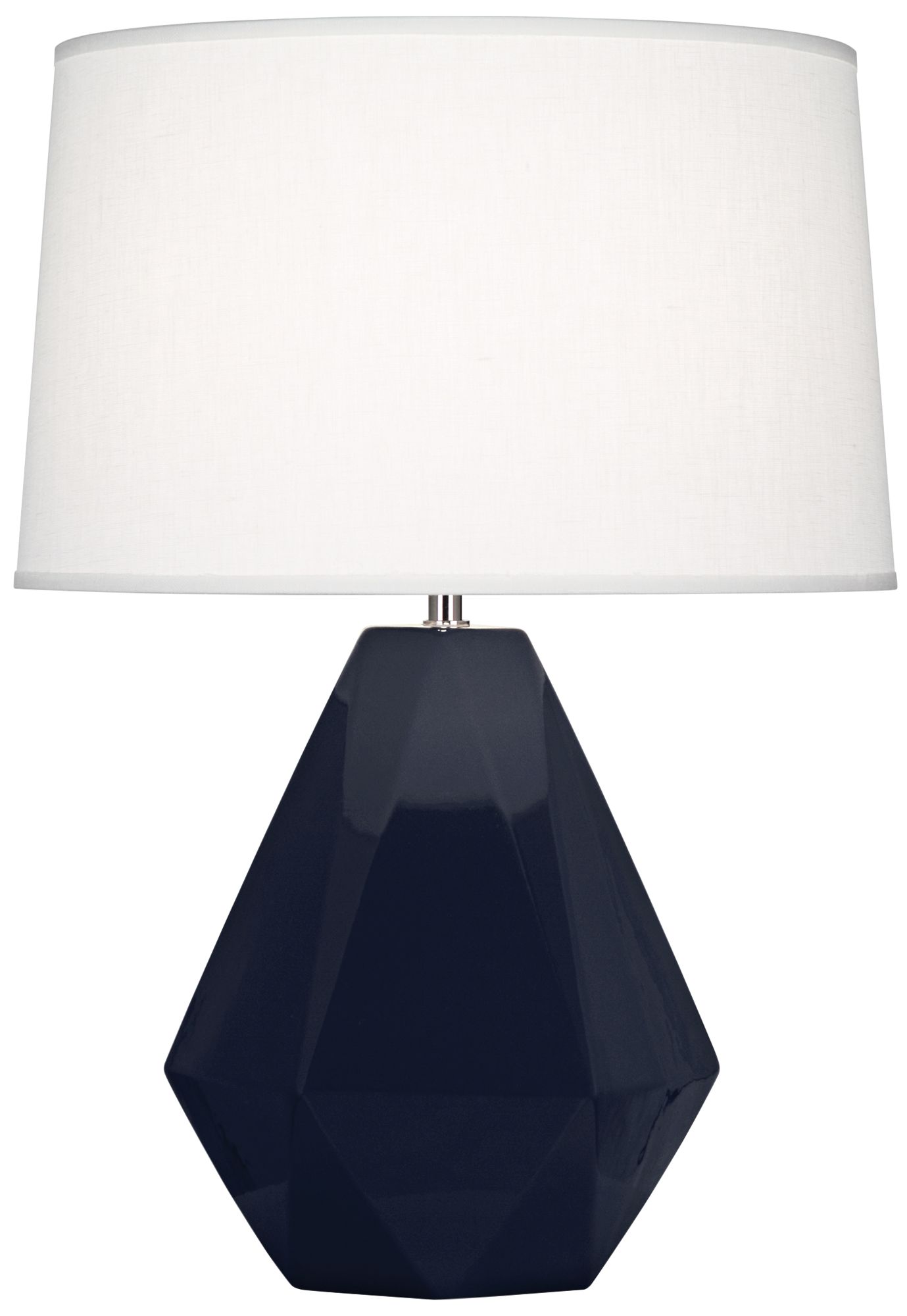 midnight blue table lamp