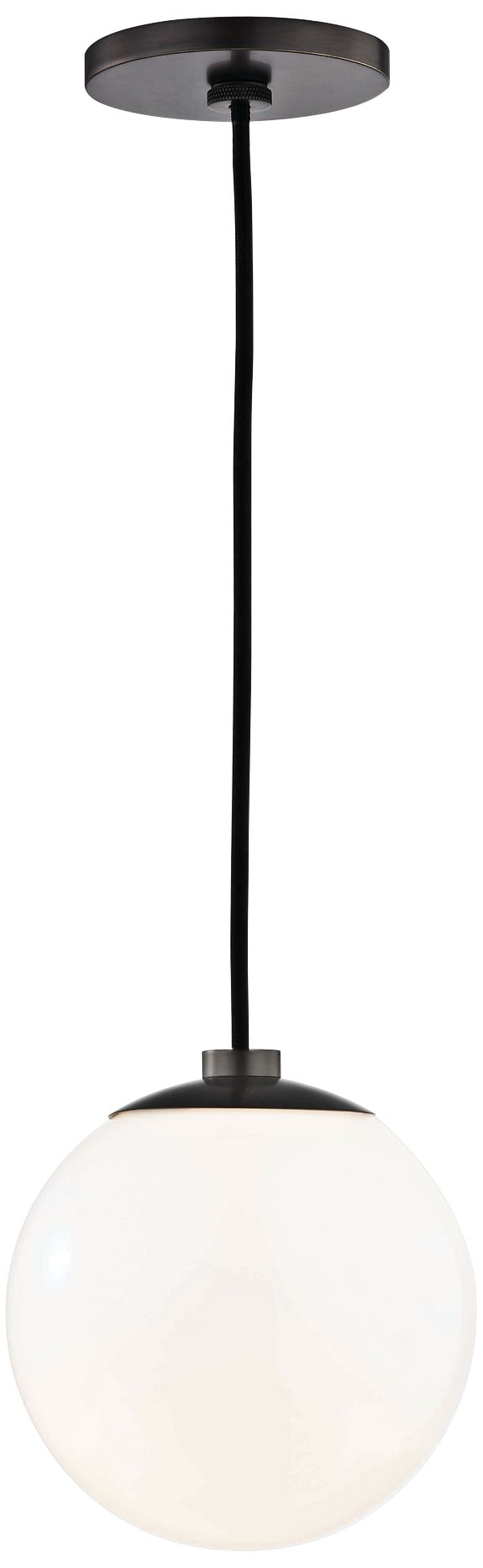 Mitzi Stella 7" Wide Old Bronze Mini Pendant