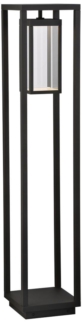 Outdoor Bollard 43 1/4"H Graphite Gray LED Landscape Light