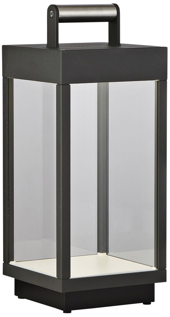 Portable 14" High LED Lantern with Bluetooth Speaker