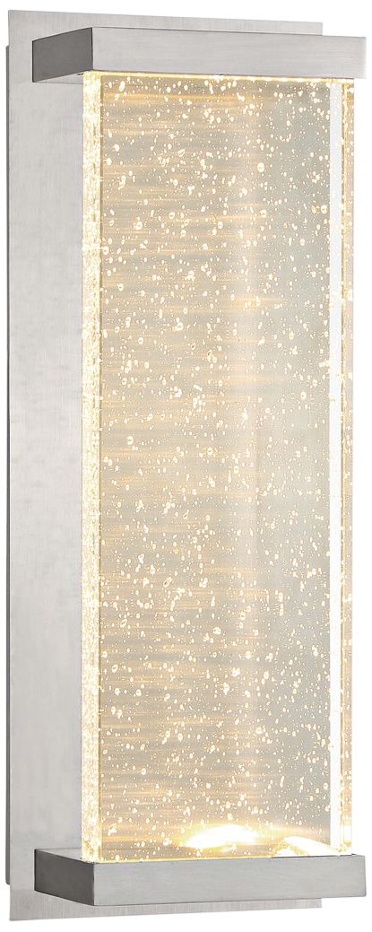 Eurofase Paradiso 14 1/2"H Chrome LED Outdoor Wall Light