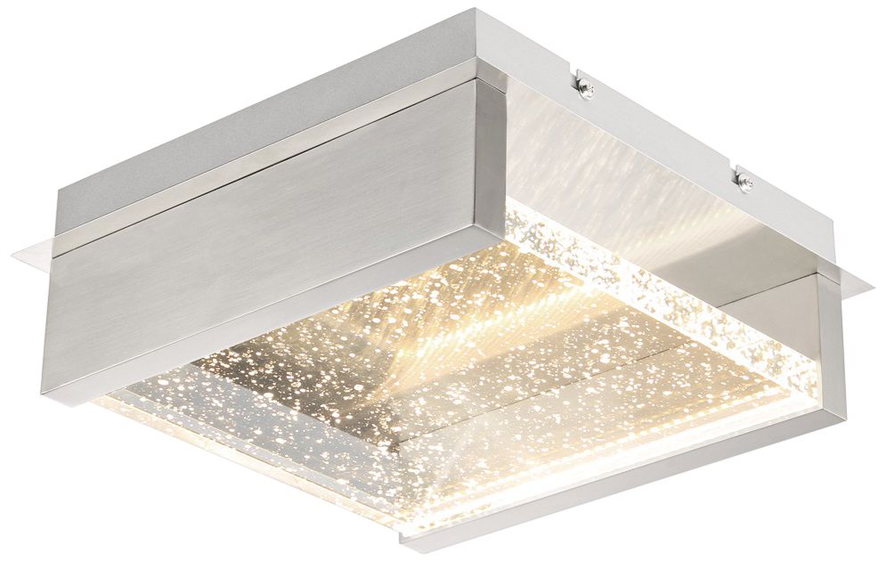 Eurofase Paradiso 9 3/4"W Chrome LED Outdoor Ceiling Light