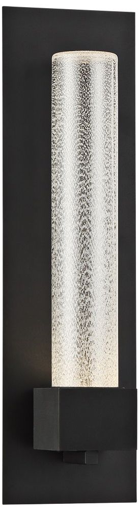 Eurofase Solato 18" High Black LED Outdoor Wall Light