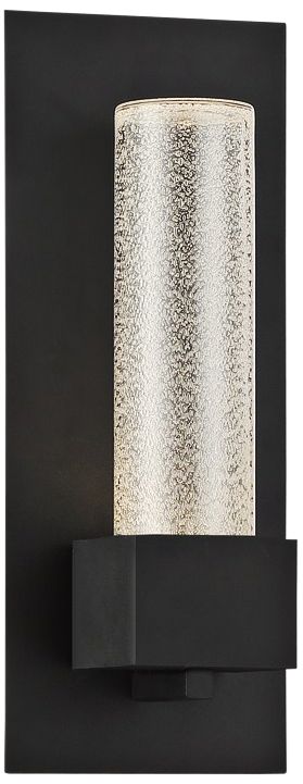 Eurofase Solato 13" High Black LED Outdoor Wall Light