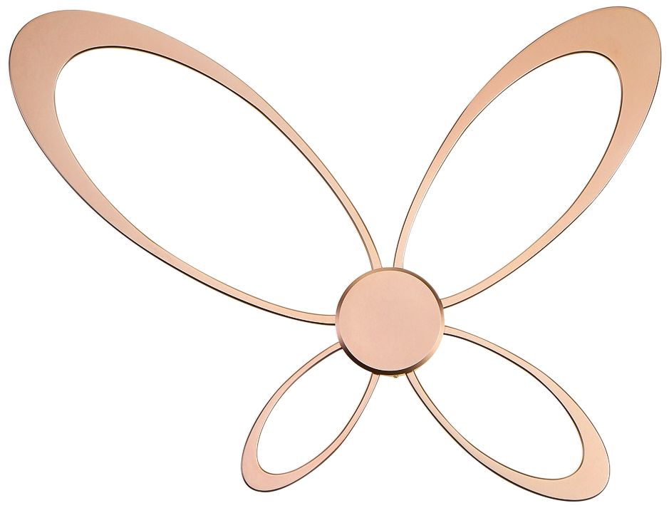 Eurofase Olga 26 1/2" High Gold LED Wall Sconce