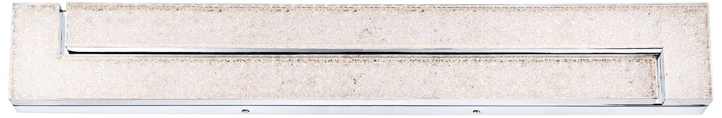 Eurofase Santi 30" Wide Chrome LED Bath Light