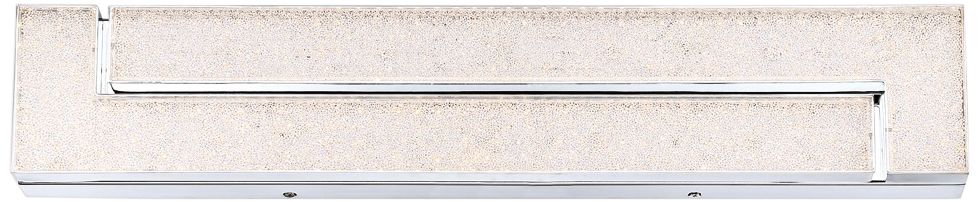 Eurofase Santi 23 1/2" Wide Chrome LED Bath Light