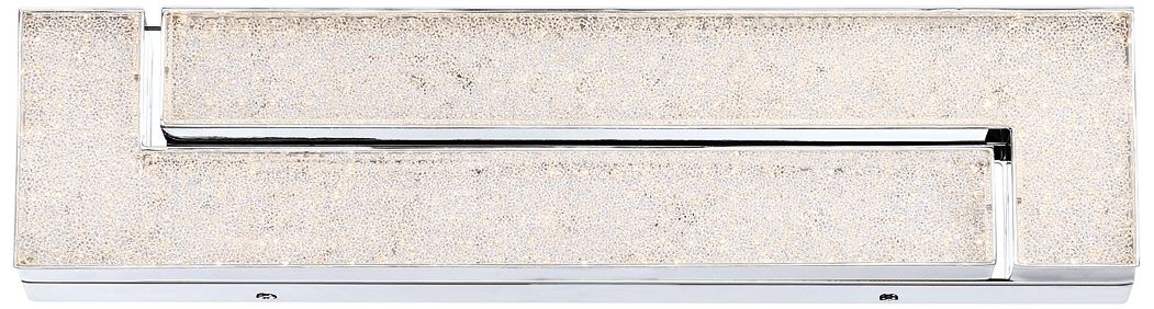 Eurofase Santi 18" Wide Chrome LED Bath Light