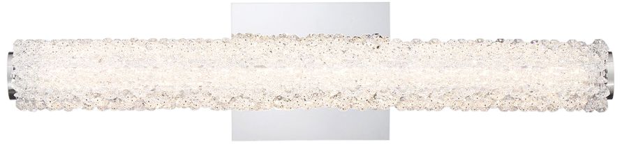 Eurofase Sassi 24" Wide Chrome LED Bath Light