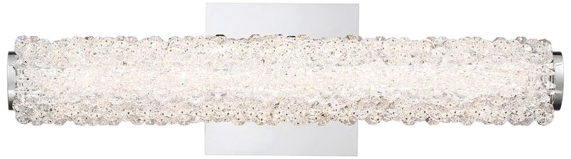 Eurofase Sassi 18" Wide Chrome LED Bath Light