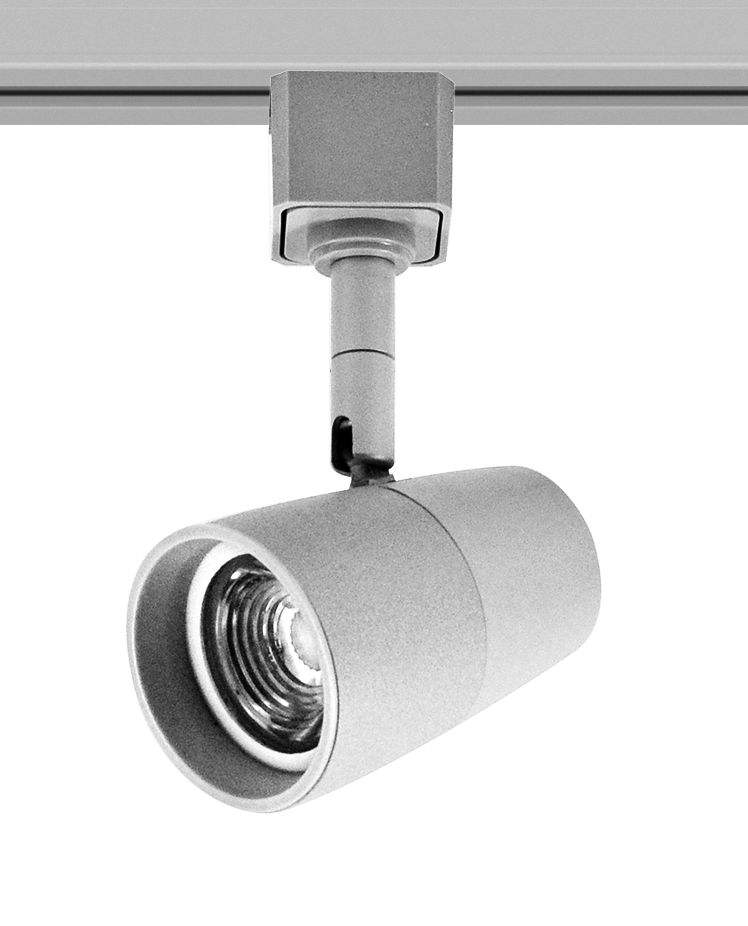 Nora Mac Silver 2700K LED Track Head for Halo Systems 47E00 Lamps Plus