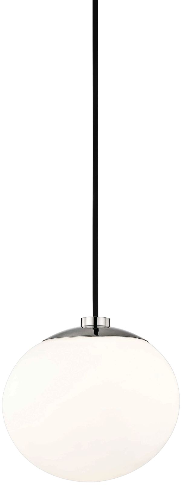 Mitzi Estee 8 1/4" Wide Polished Nickel Mini Pendant