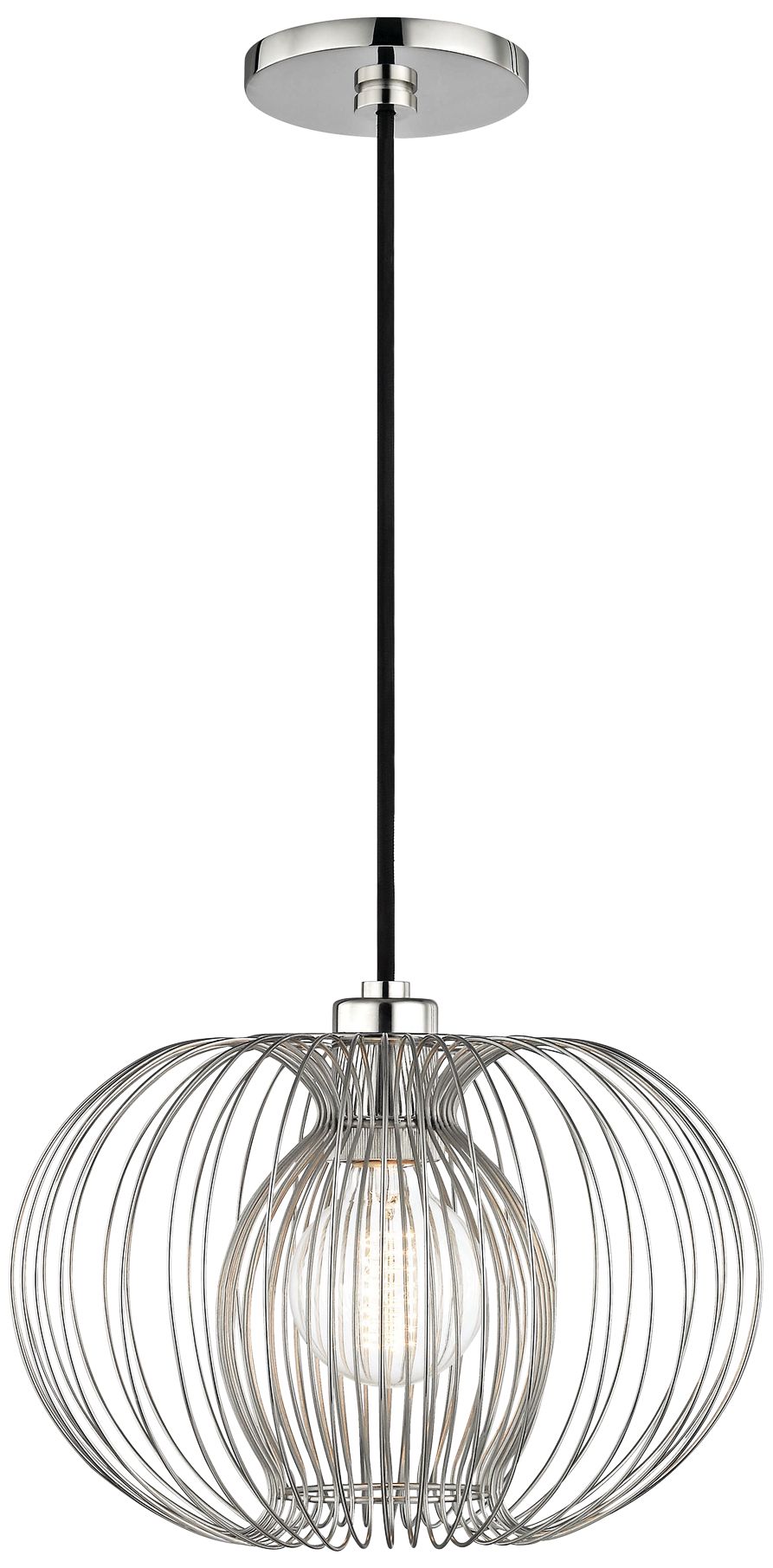 Chrome, Contemporary, Chandeliers Page 5 Lamps Plus