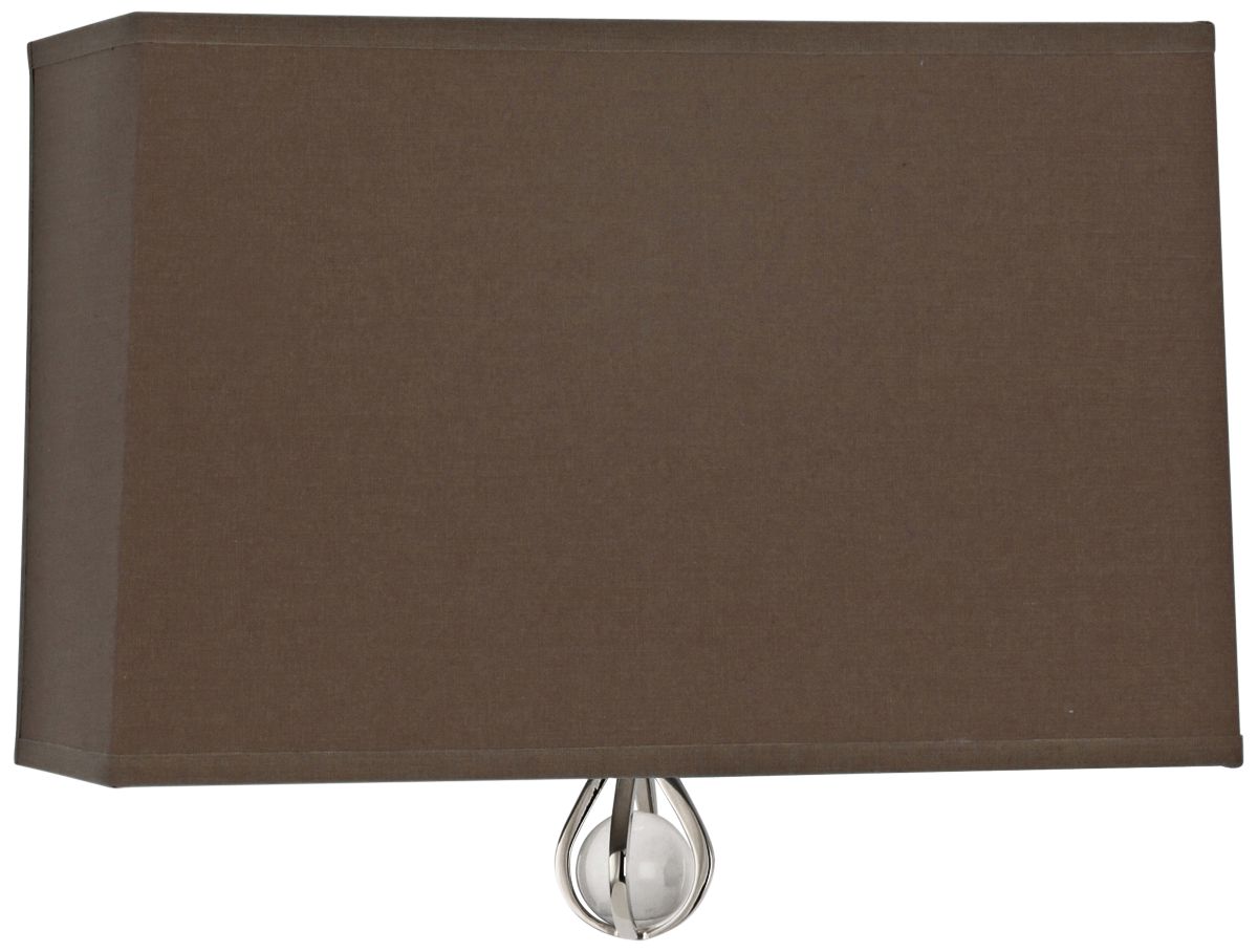 Curtis 9" High Revolutionary Storm w/ Orange Lining Sconce