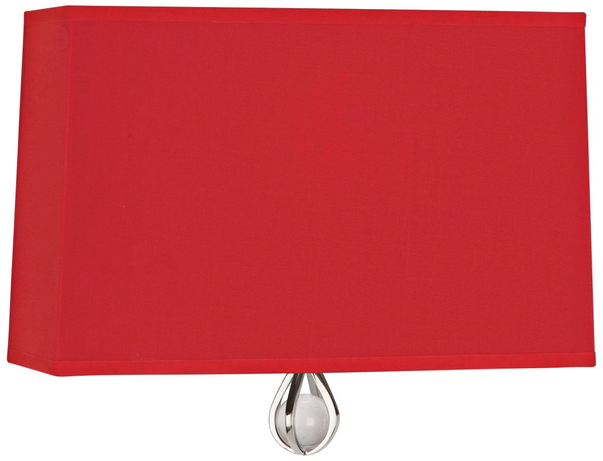 Curtis 9" High Richmond Red Wall Sconce