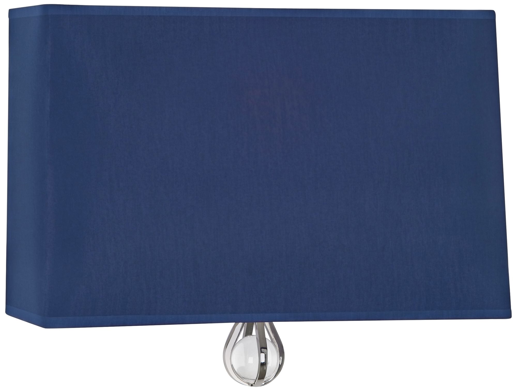 Curtis 9" High Ink Blue Wall Sconce