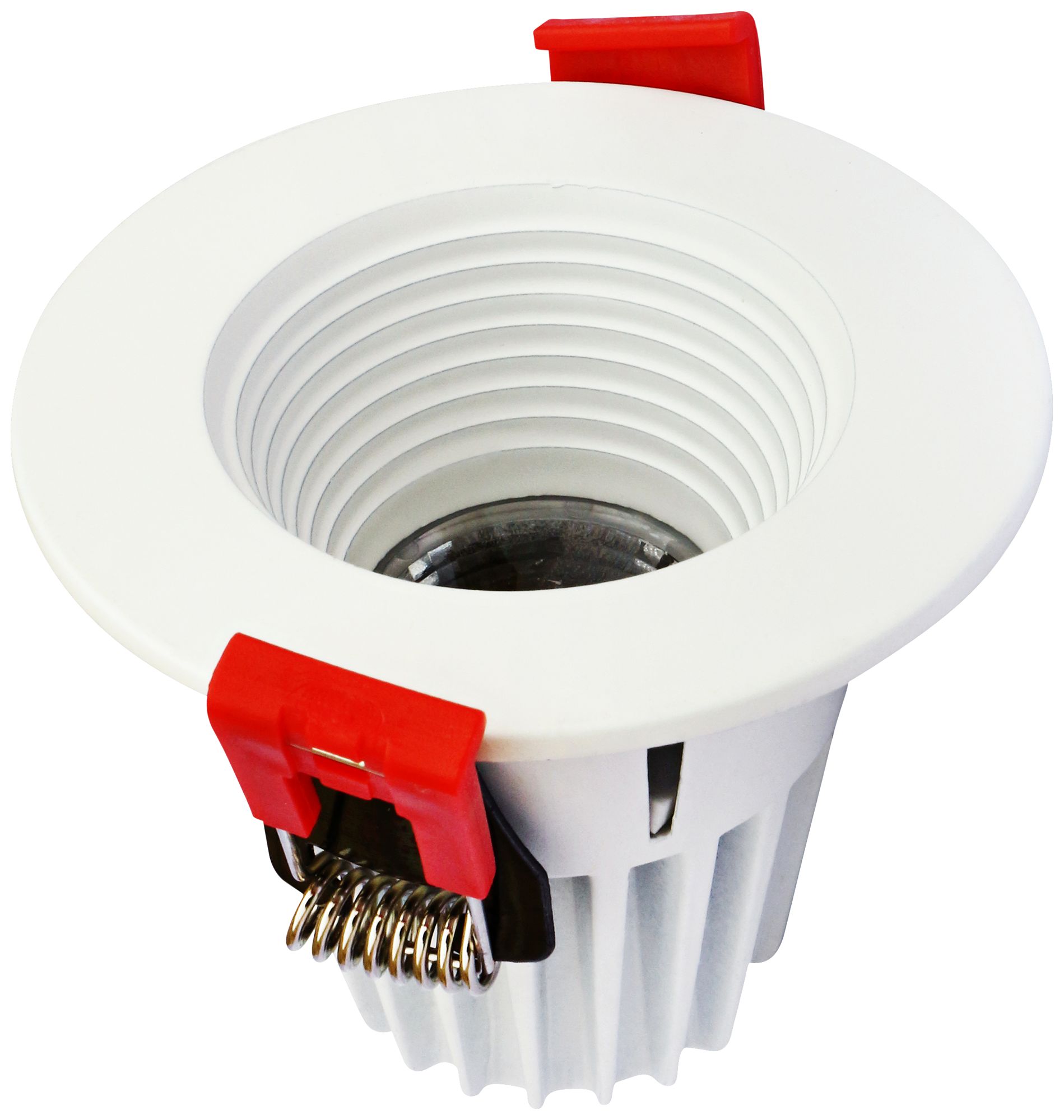 Housing Free 2" White 8 Watt LED Recessed Trim