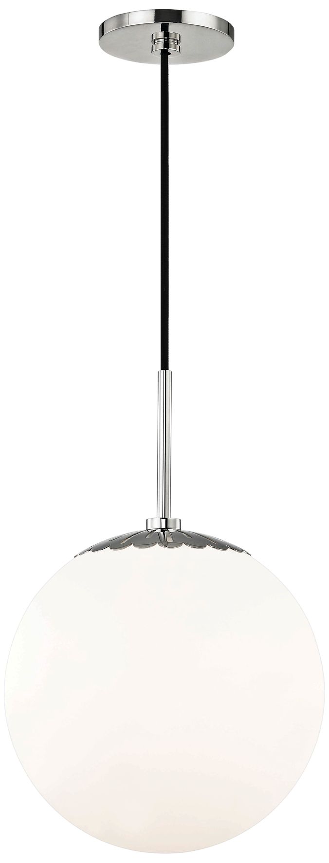 Mitzi Paige 10 1/2" Wide Polished Nickel Mini Pendant