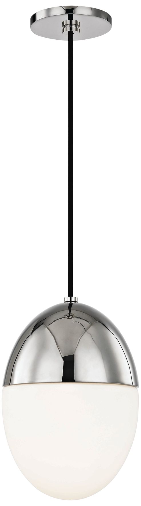 Mitzi Orion 7 1/2" Wide Polished Nickel Mini Pendant