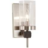 Bridlewood 11 1/4&quot; High Brushed Nickel Wall Sconce