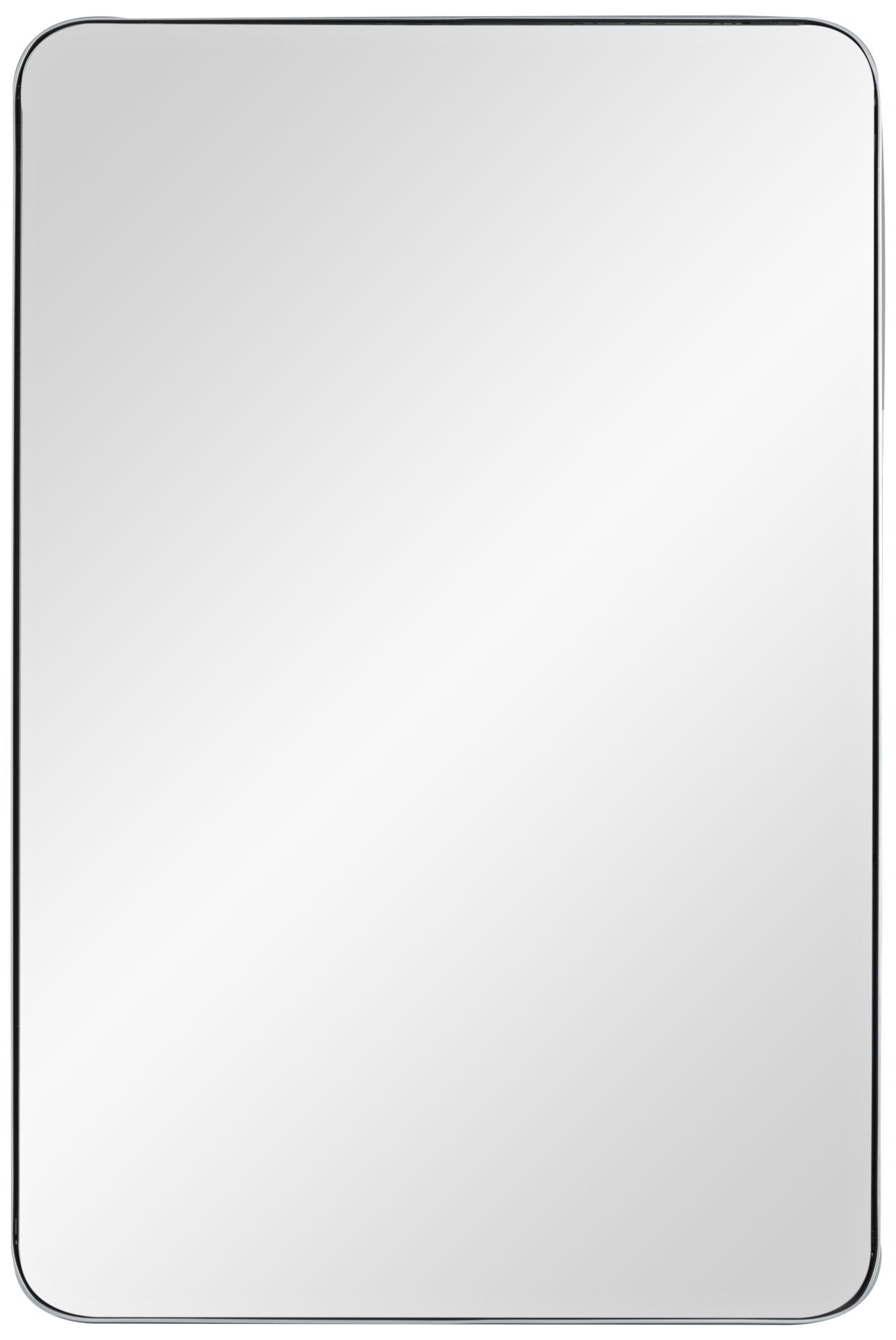 Cooper Classics Ralph Silver 24" x 36" Wall Mirror