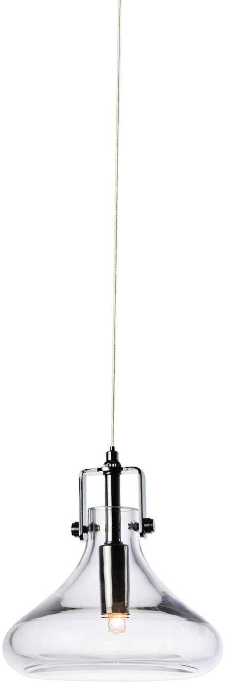 ET2 Kem 6 1/4" Wide Polished Chrome Mini Pendant