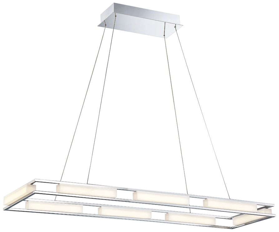 Chrome, Pendant Lighting Page 9 Lamps Plus