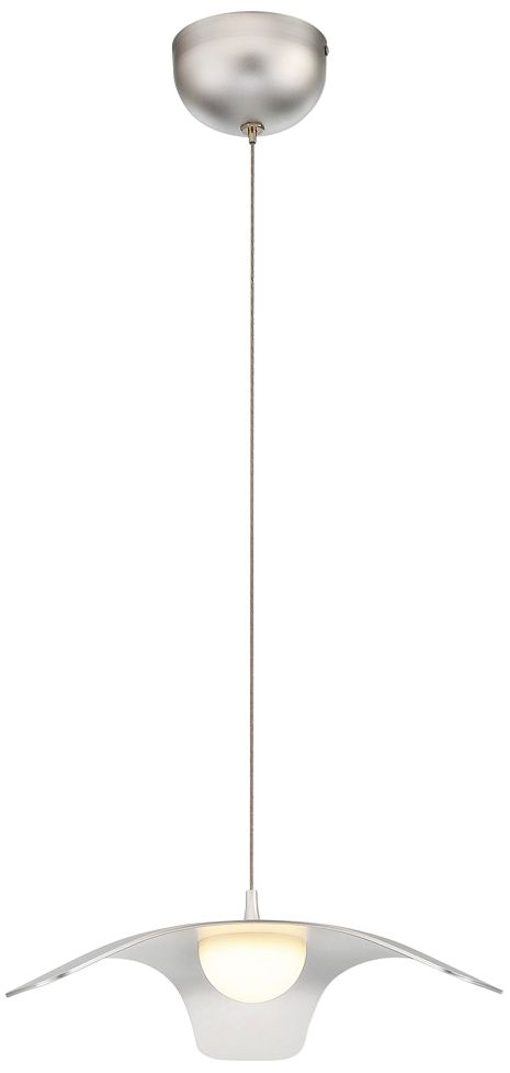 Eurofase Randora 13 1/4" Wide Silver LED Pendant Light