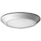 Satco Nuvo Lighting 10"W Brushed Nickel LED Ceiling Light