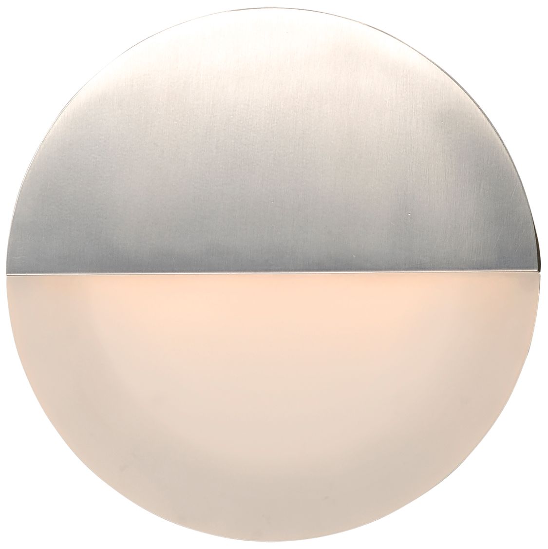 ET2 Alumilux 10" High Satin Aluminum LED Outdoor Wall Light
