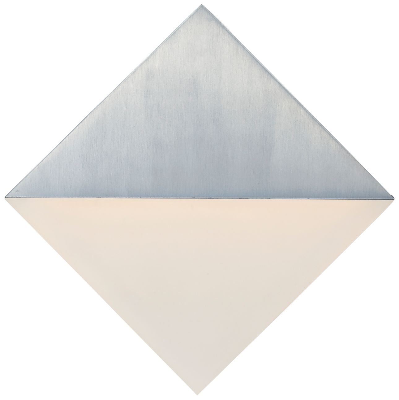 ET2 Alumilux 8" High Satin Aluminum LED Outdoor Wall Light