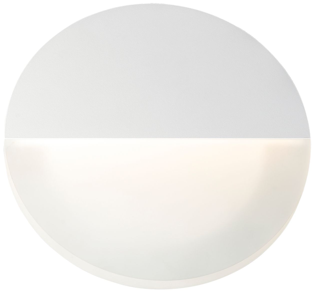 ET2 Alumilux 10" High White LED Outdoor Wall Light